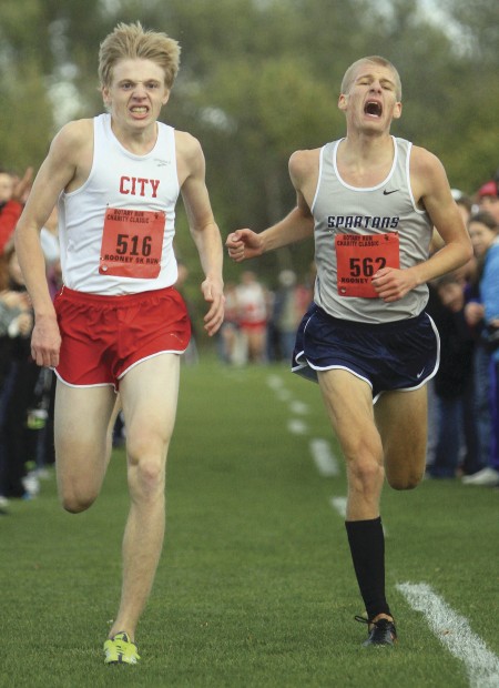 District cross country